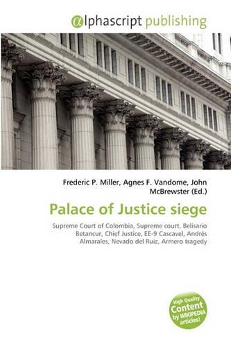 Palace of Justice Siege