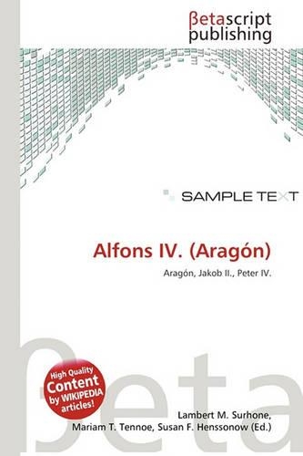 Alfons IV. (Aragon)
