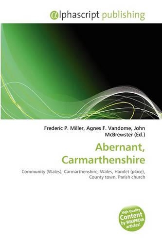 Abernant, Carmarthenshire