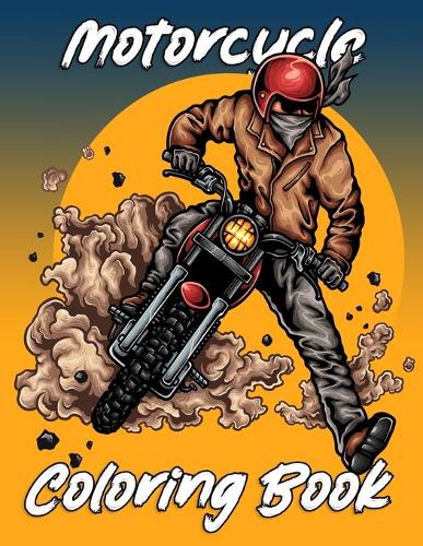 MotorCycle Coloring Book