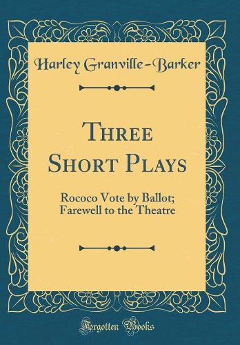 Three Short Plays