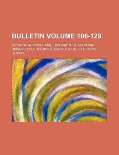Bulletin Volume 106-129