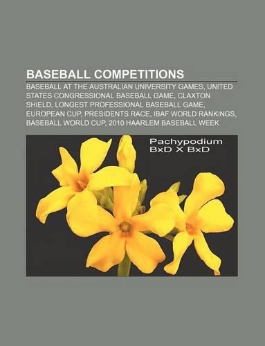 Baseball Competitions