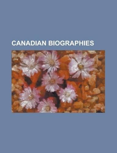 Canadian Biographies