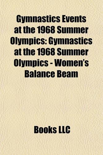 Gymnastics Events at the 1968 Summer Olympics
