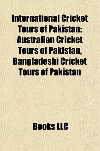 International Cricket Tours of Pakistan