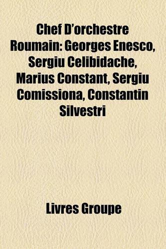 Chef D'Orchestre Roumain