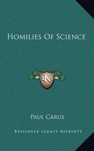 Homilies of Science