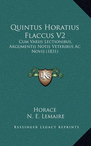 Quintus Horatius Flaccus V2