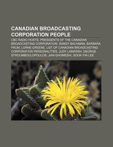Canadian Broadcasting Corporation People