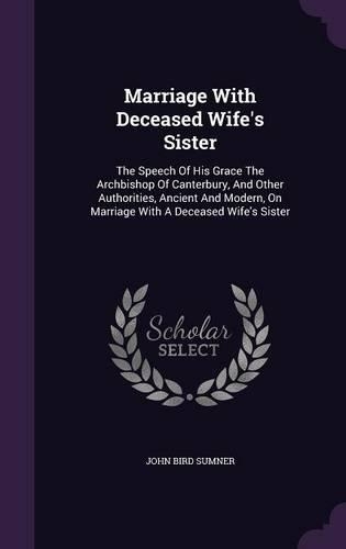 Marriage with Deceased Wife's Sister