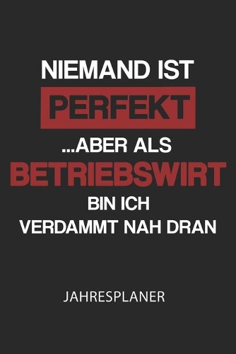 Betriebswirt Jahresplaner