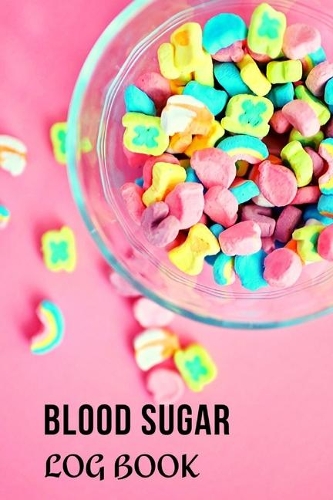 Blood Sugar Log Book