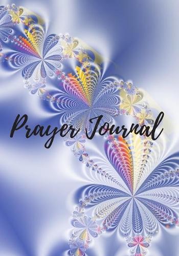 Prayer Journal: The perfect blue notebook to write about passages, sermon topics and key verses.