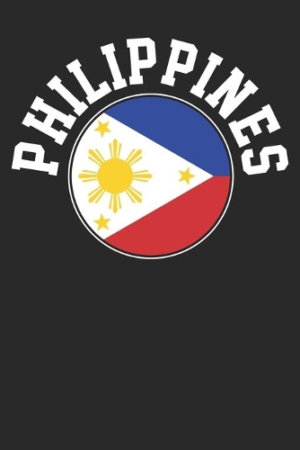 Notebook: Philippines Dot Grid 6x9 120 Pages