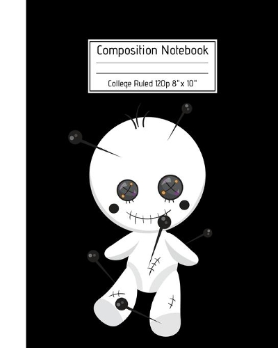 Composition Notebook College Ruled 120p 8