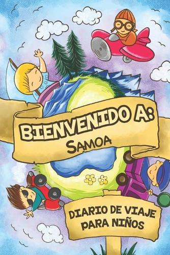 Bienvenido A Samoa Diario De Viaje Para Niños
