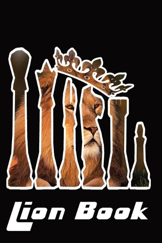 Terminplaner - Lion Book: 120 Seiten - 6 x 9 Zoll (15,24 x 22,86 cm)