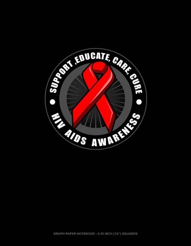 Support, Educate, Care, Cure HIV AIDS Awareness