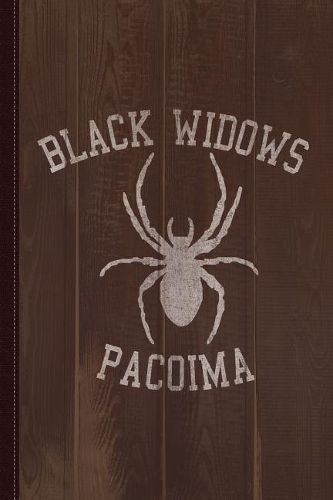 Widows Pacoima Journal Notebook: Blank Lined Ruled for Writing 6x9 110 Pages