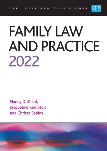 Family Law and Practice 2022