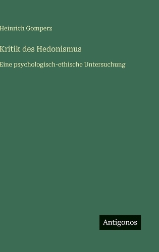 Kritik des Hedonismus