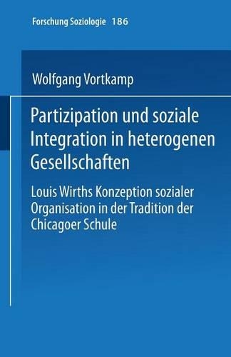 Partizipation und soziale Integration in heterogenen Gesellschaften