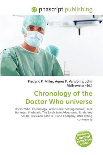 Chronology of the Doctor Who Universe: (English)