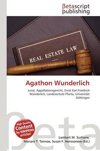 Agathon Wunderlich