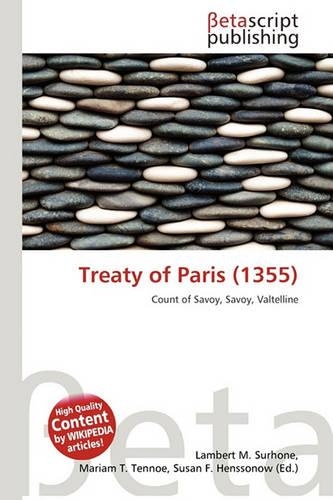 Treaty of Paris (1355): (English)