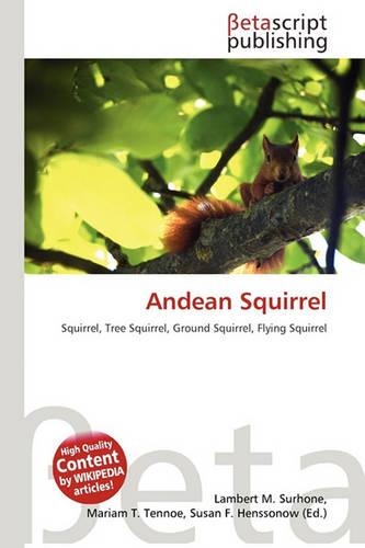 Andean Squirrel