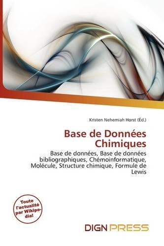 Base de Donn Es Chimiques