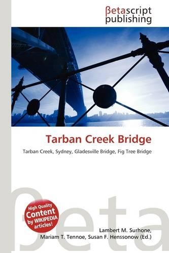 Tarban Creek Bridge: (English)