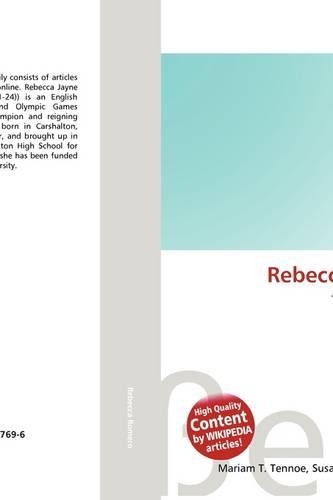 Rebecca Romero: (English)