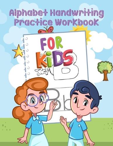 Alphabet Handwriting Practice Workbook for kids