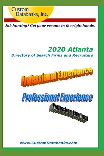 2020 Atlanta Directory of Search Firms and Recruiters