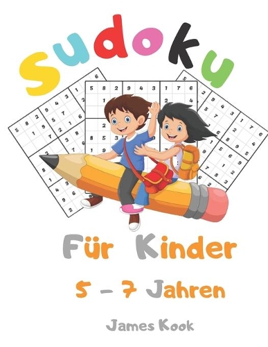 Sudoku für Kinder 5 - 7 Jahren