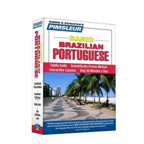 Portuguese (Brazilian), Basic: Learn to Speak and Understand Brazilian Portuguese with Pimsleur Language Programs(Pimsleur Language Program)