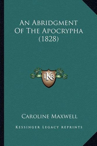 An Abridgment Of The Apocrypha (1828)