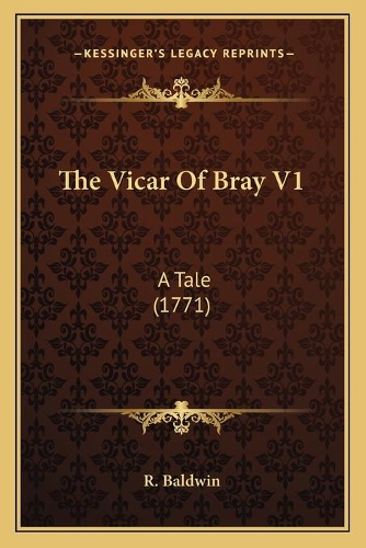 The Vicar Of Bray V1
