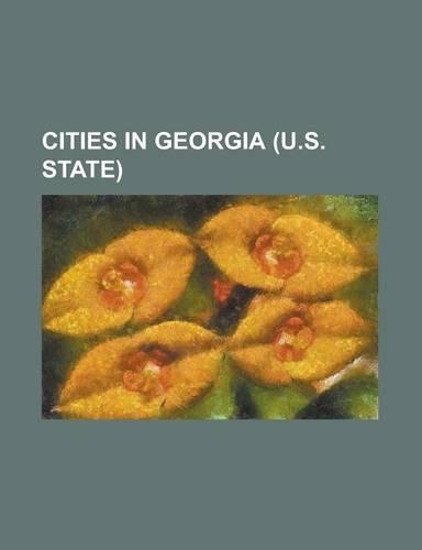 Cities in Georgia (U.S. State)
