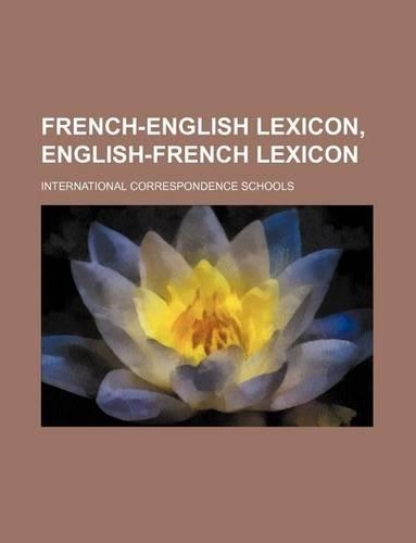 French-English Lexicon, English-French Lexicon: (English)