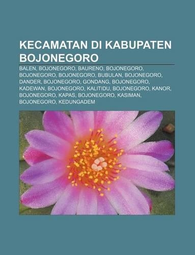 Kecamatan Di Kabupaten Bojonegoro