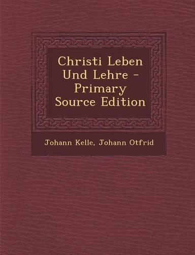 Christi Leben Und Lehre