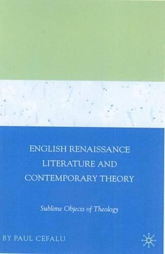 English Renaissance Literature and Contemporary Theory
