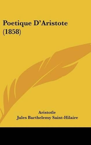 Poetique D'Aristote (1858)