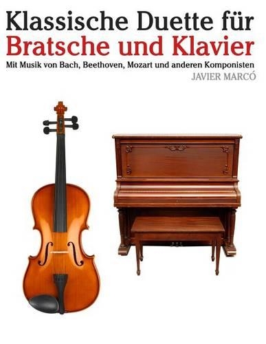 Klassische Duette Für Bratsche Und Klavier