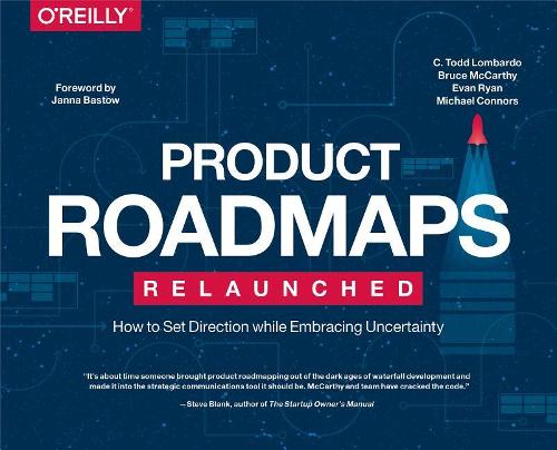 Product Roadmaps Relaunched