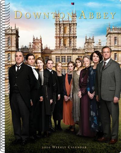 Downton Abbey 2020 Engagement Calendar