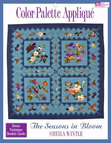 Colour Palette Applique the Seasons in Bloom
